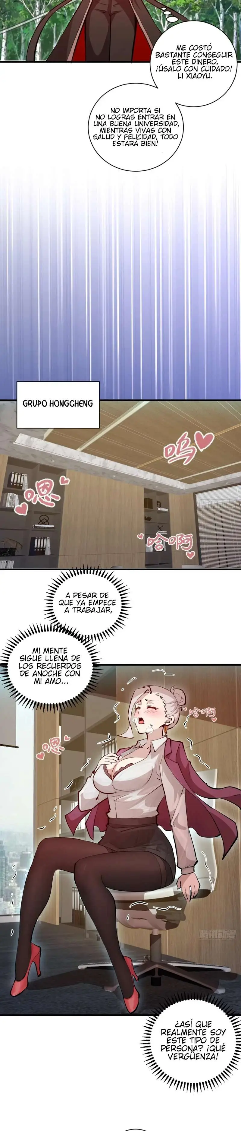 Conquistare El Mundo Con Mi Harem capítulo 22 página 9