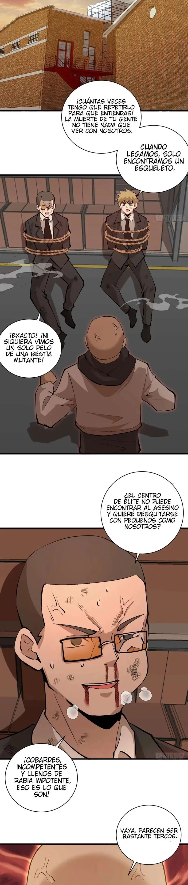 Conquistare El Mundo Con Mi Harem capítulo 22 página 11