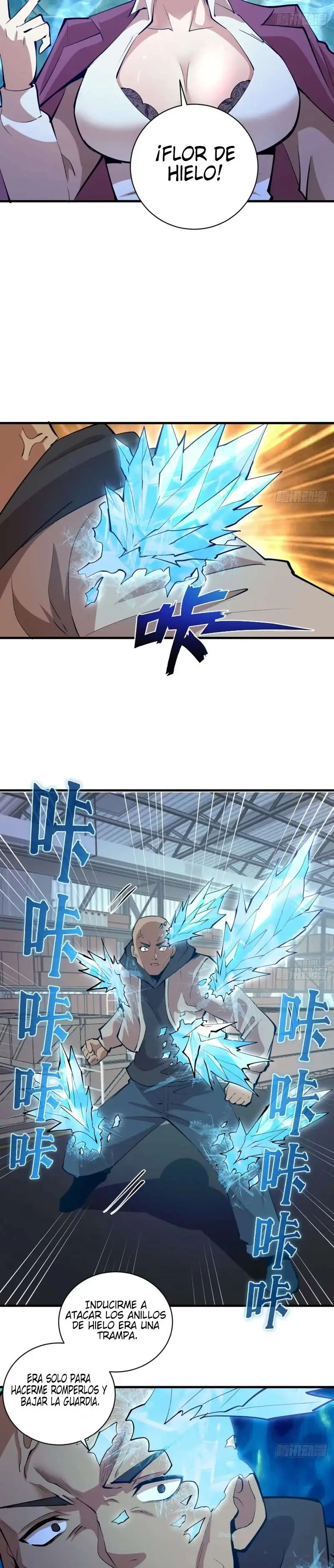 Conquistare El Mundo Con Mi Harem capítulo 23 página 4