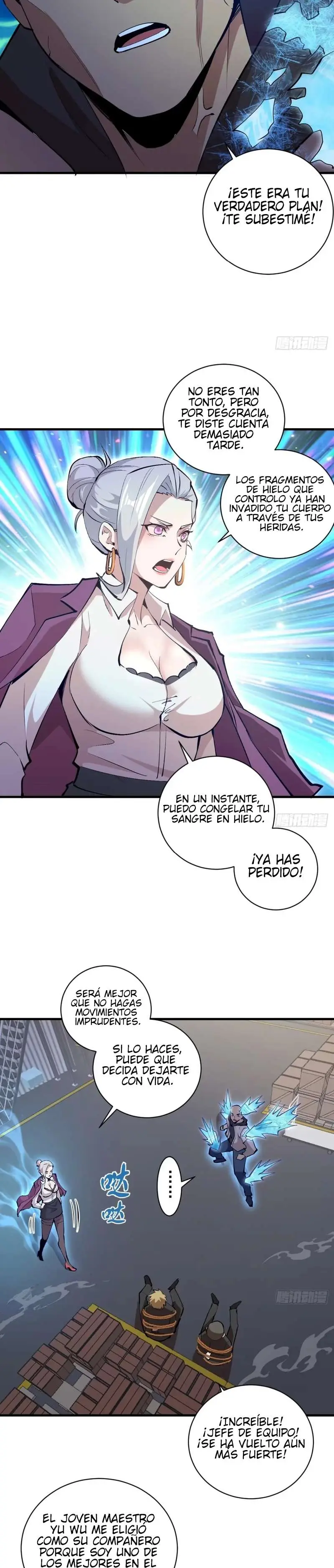Conquistare El Mundo Con Mi Harem capítulo 23 página 5