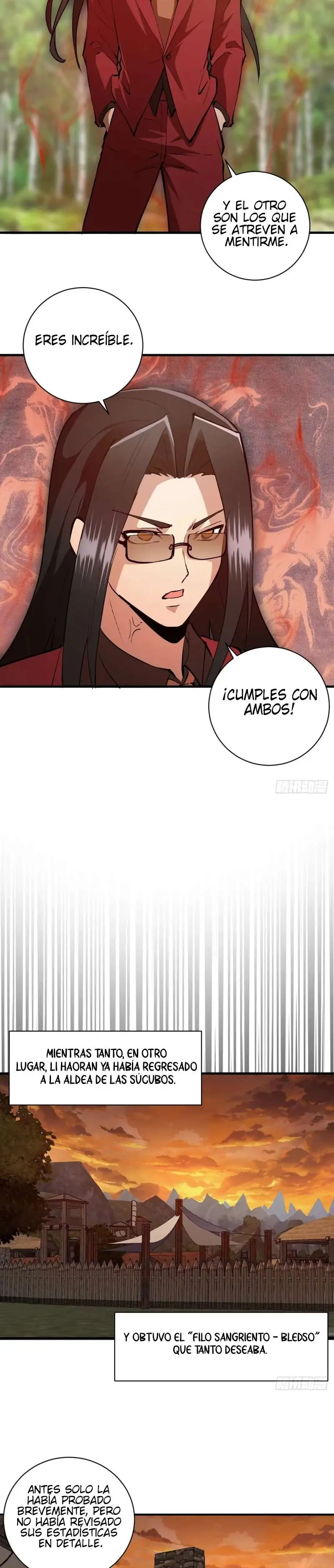 Conquistare El Mundo Con Mi Harem capítulo 23 página 12