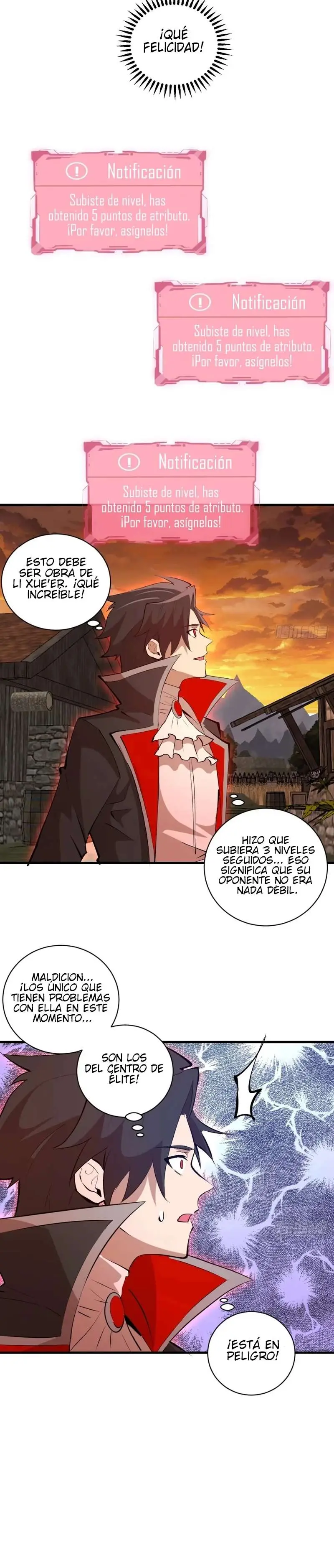 Conquistare El Mundo Con Mi Harem capítulo 23 página 14