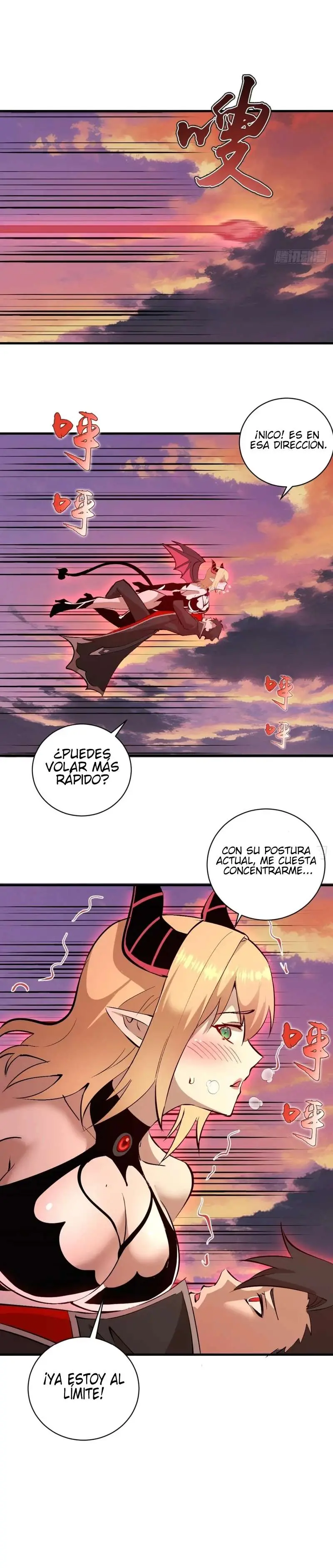 Conquistare El Mundo Con Mi Harem capítulo 23 página 15