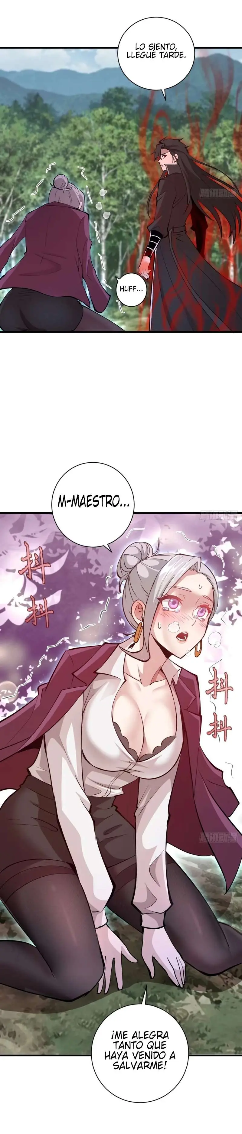 Conquistare El Mundo Con Mi Harem capítulo 24 página 14