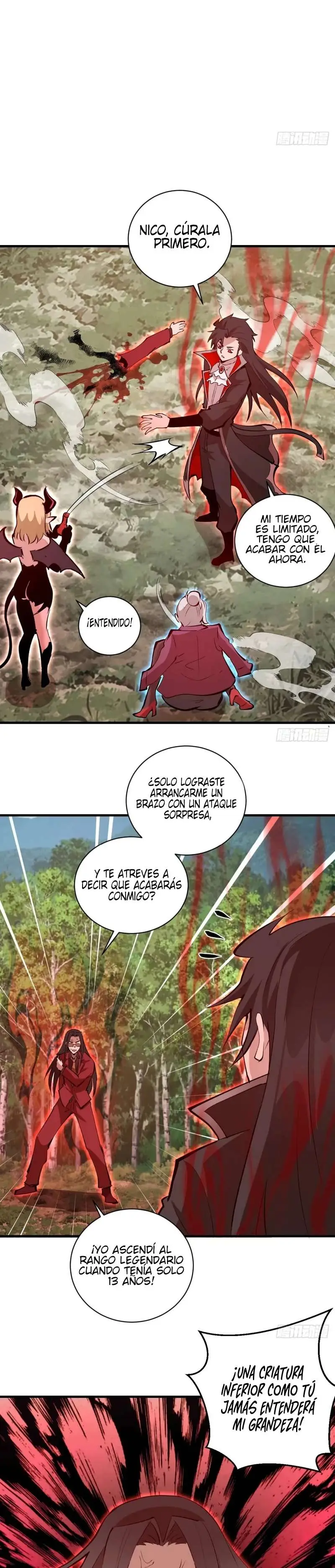 Conquistare El Mundo Con Mi Harem capítulo 24 página 15