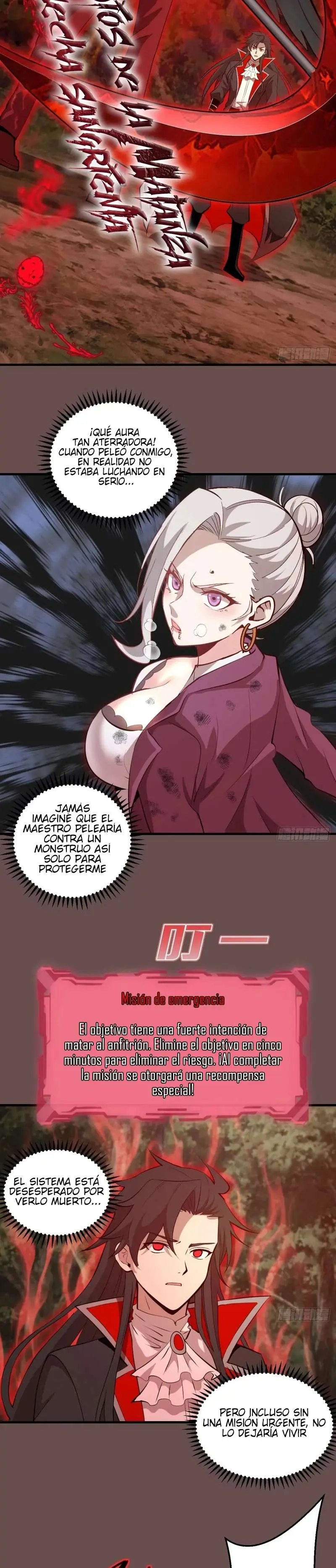 Conquistare El Mundo Con Mi Harem capítulo 25 página 3