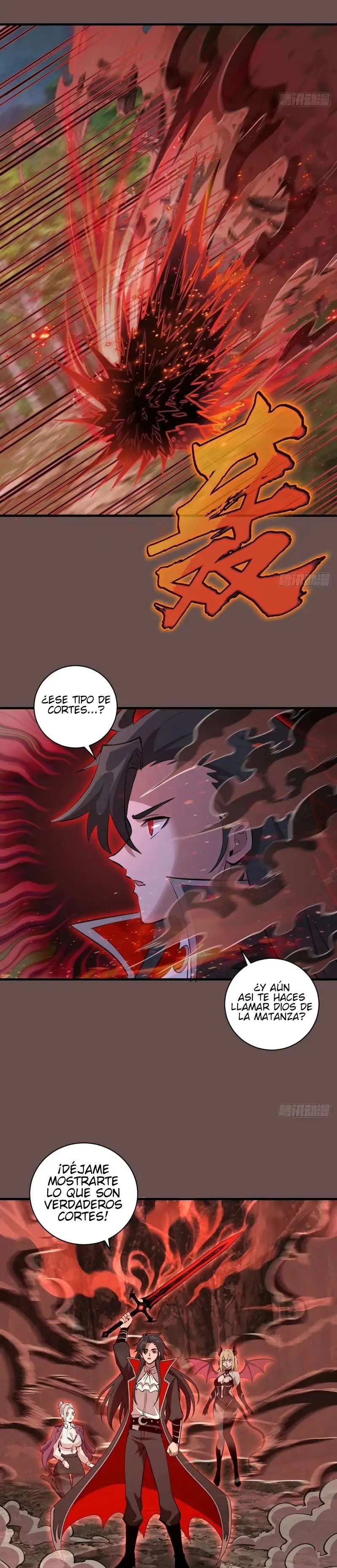 Conquistare El Mundo Con Mi Harem capítulo 25 página 5