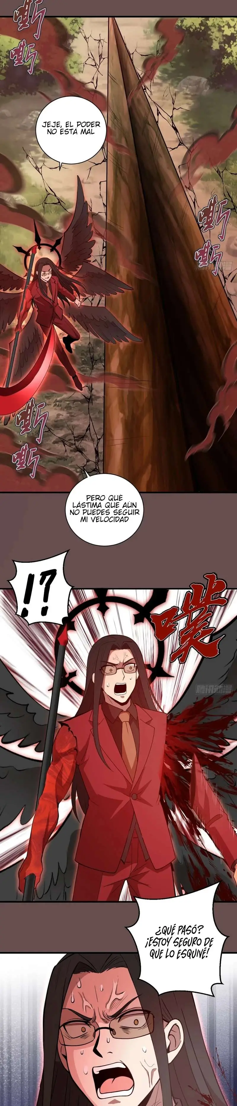 Conquistare El Mundo Con Mi Harem capítulo 25 página 7