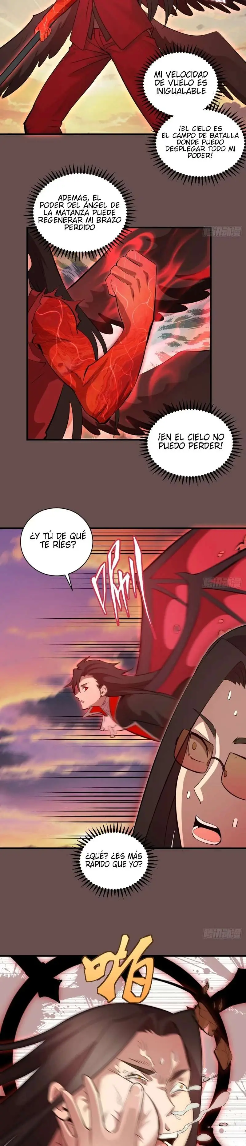 Conquistare El Mundo Con Mi Harem capítulo 25 página 10