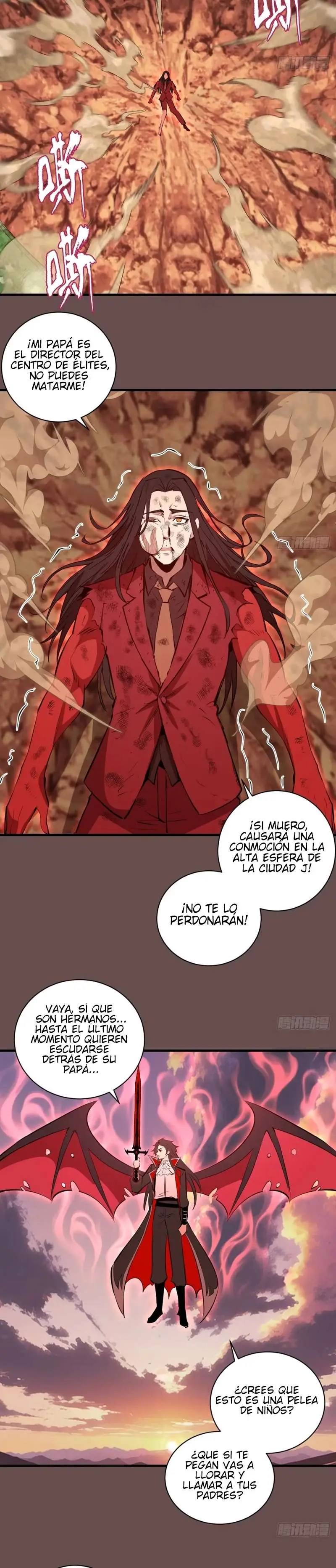 Conquistare El Mundo Con Mi Harem capítulo 25 página 12