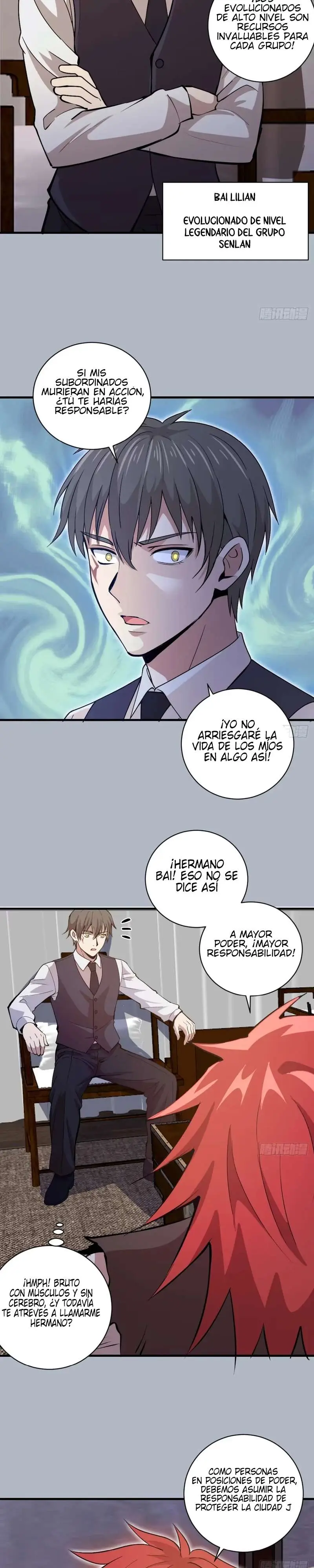 Conquistare El Mundo Con Mi Harem capítulo 26 página 8