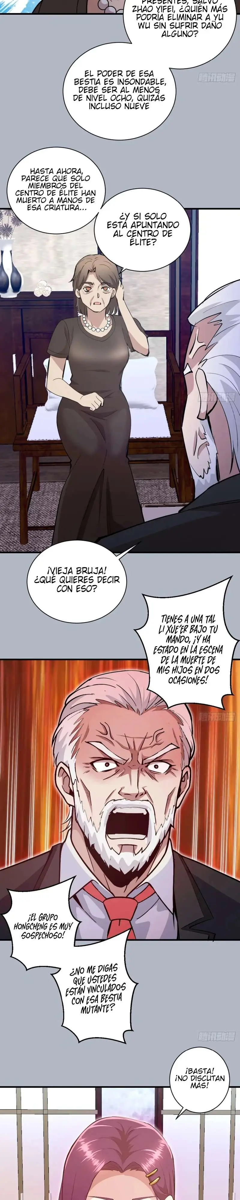 Conquistare El Mundo Con Mi Harem capítulo 26 página 10