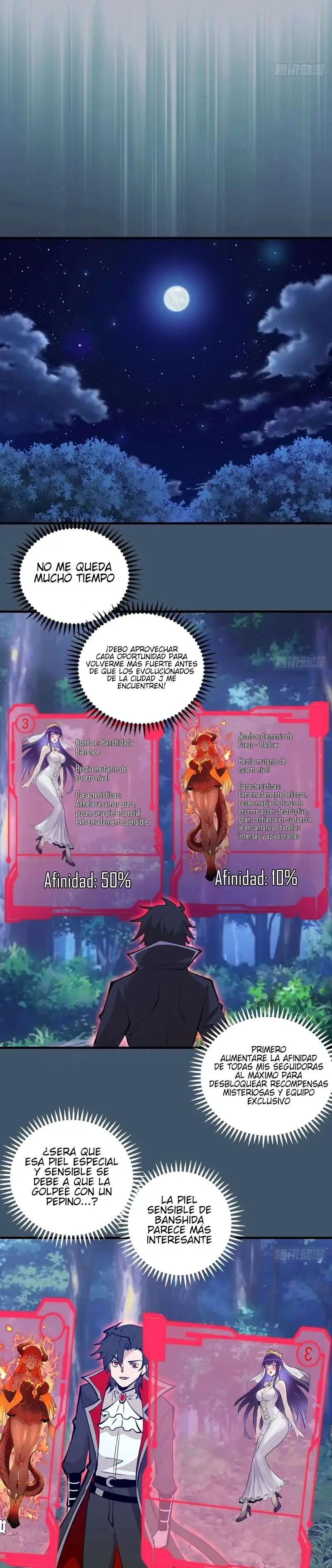 Conquistare El Mundo Con Mi Harem capítulo 26 página 13
