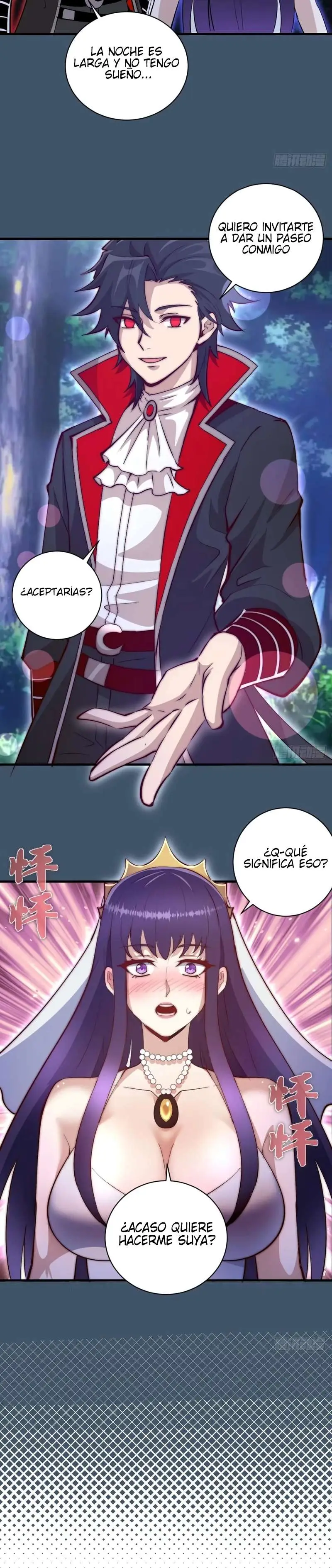 Conquistare El Mundo Con Mi Harem capítulo 26 página 15