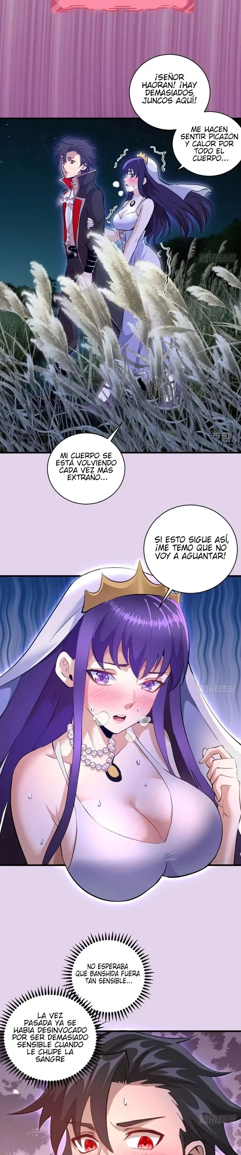 Conquistare El Mundo Con Mi Harem capítulo 27 página 6