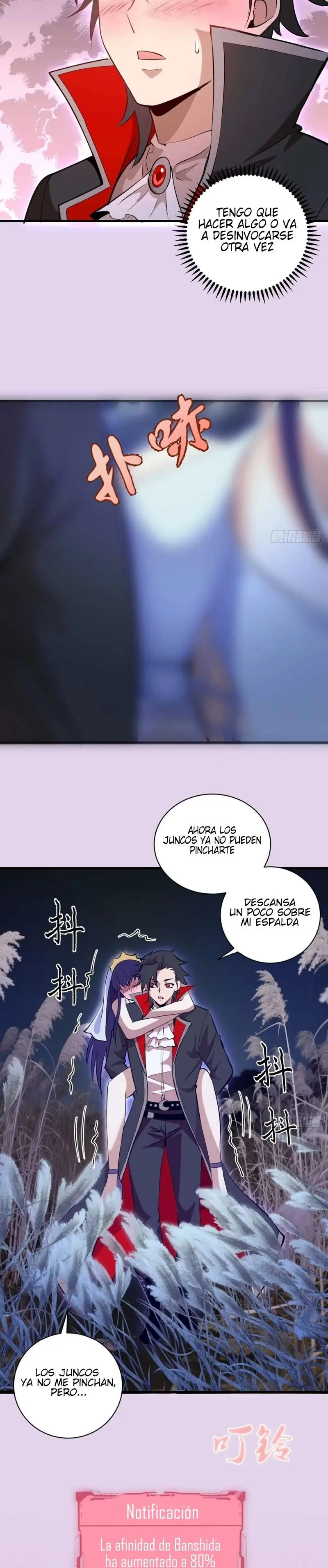 Conquistare El Mundo Con Mi Harem capítulo 27 página 7