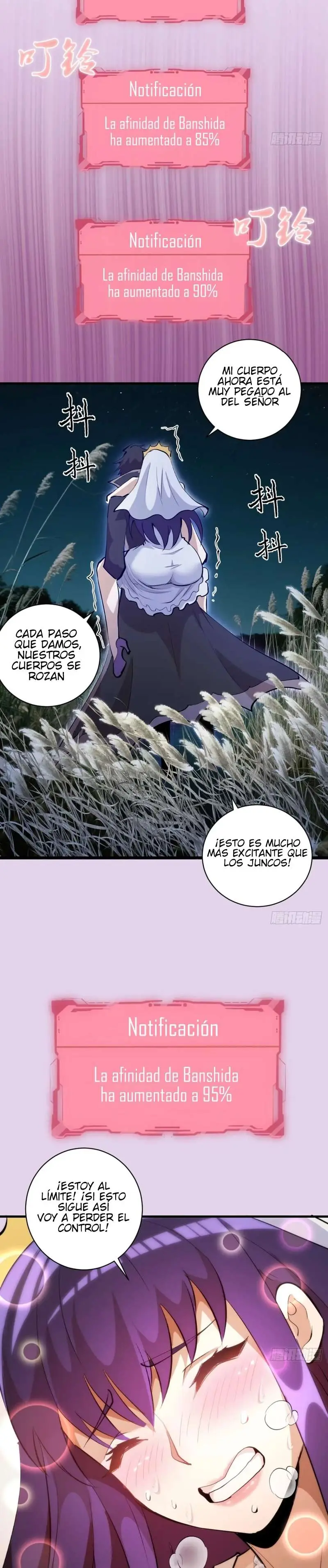 Conquistare El Mundo Con Mi Harem capítulo 27 página 8