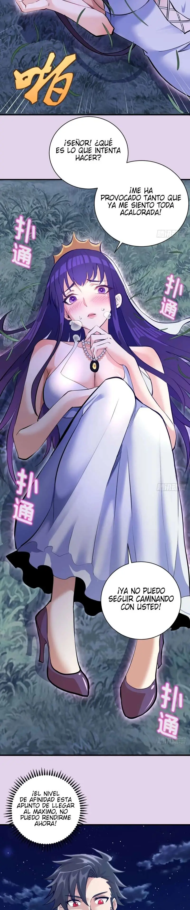 Conquistare El Mundo Con Mi Harem capítulo 27 página 10