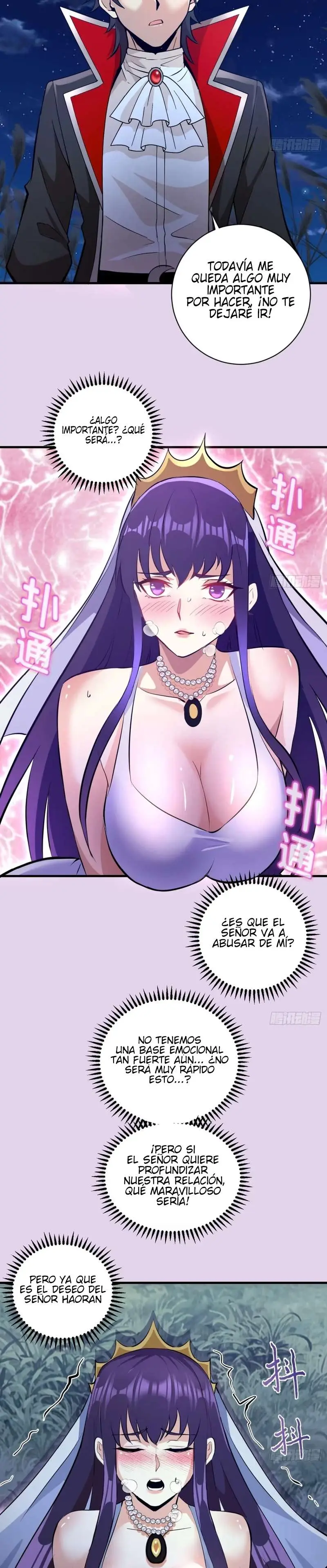 Conquistare El Mundo Con Mi Harem capítulo 27 página 11