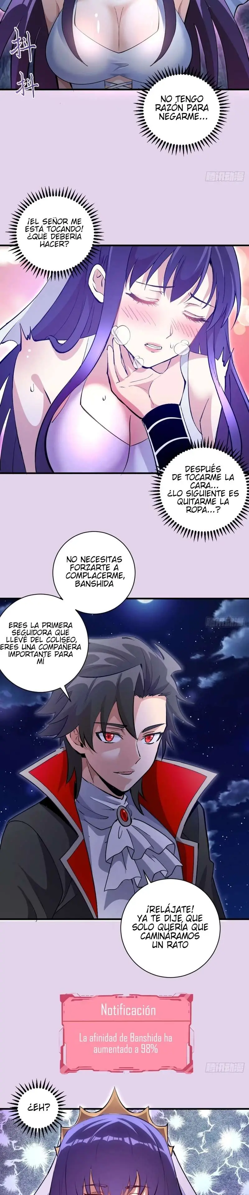 Conquistare El Mundo Con Mi Harem capítulo 27 página 12