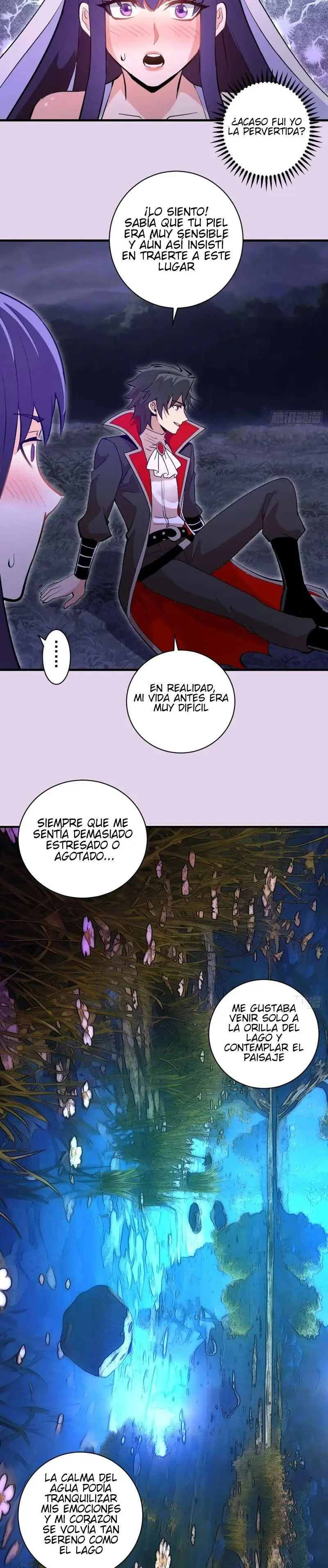 Conquistare El Mundo Con Mi Harem capítulo 27 página 13