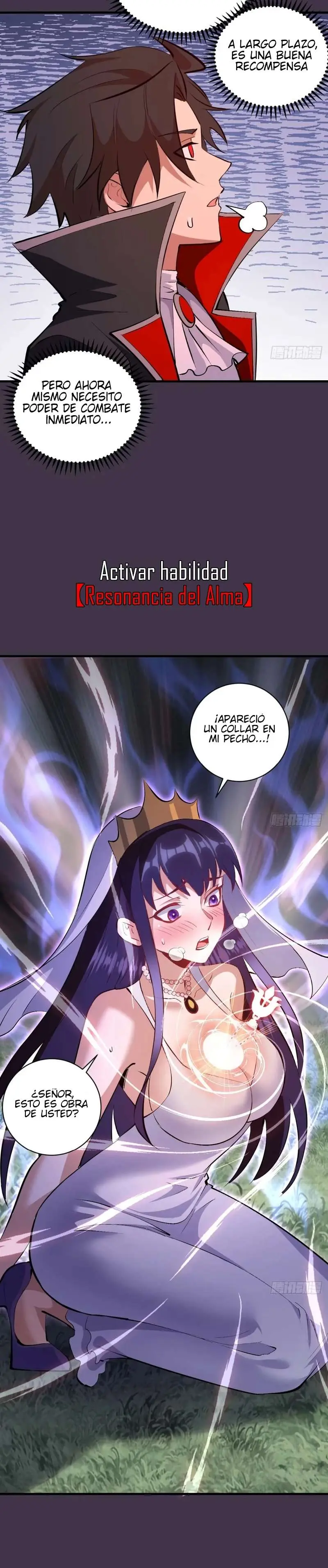 Conquistare El Mundo Con Mi Harem capítulo 27 página 16