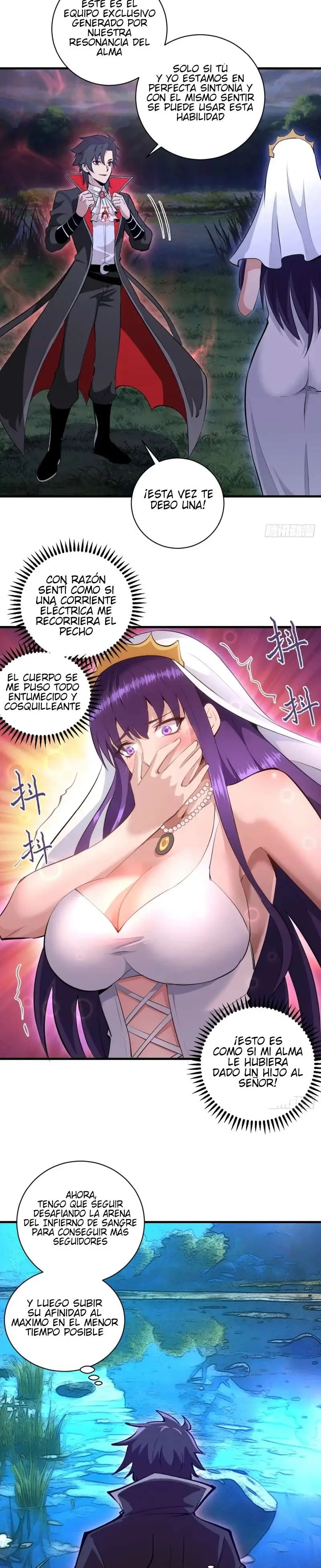 Conquistare El Mundo Con Mi Harem capítulo 28 página 2