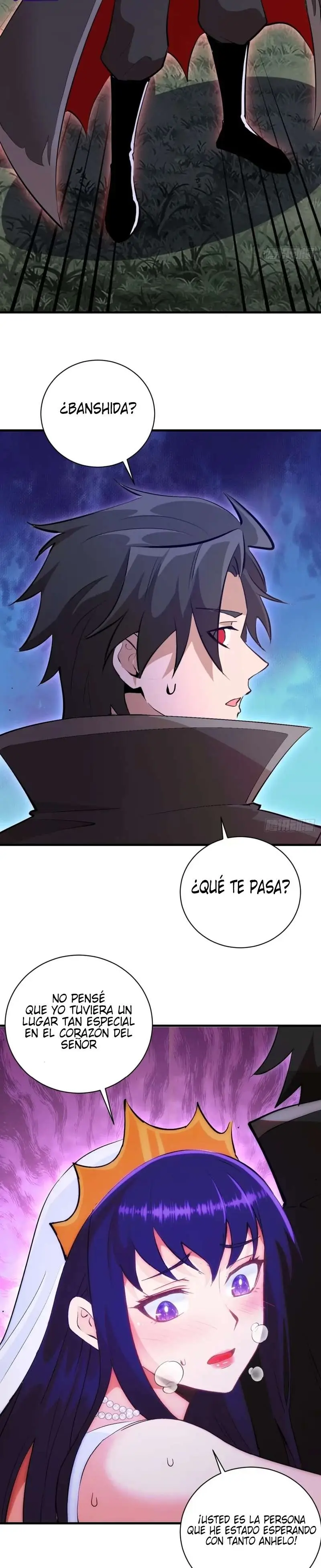 Conquistare El Mundo Con Mi Harem capítulo 28 página 4