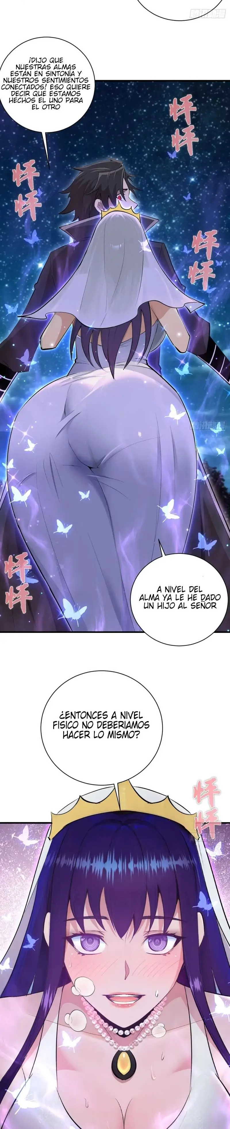 Conquistare El Mundo Con Mi Harem capítulo 28 página 5