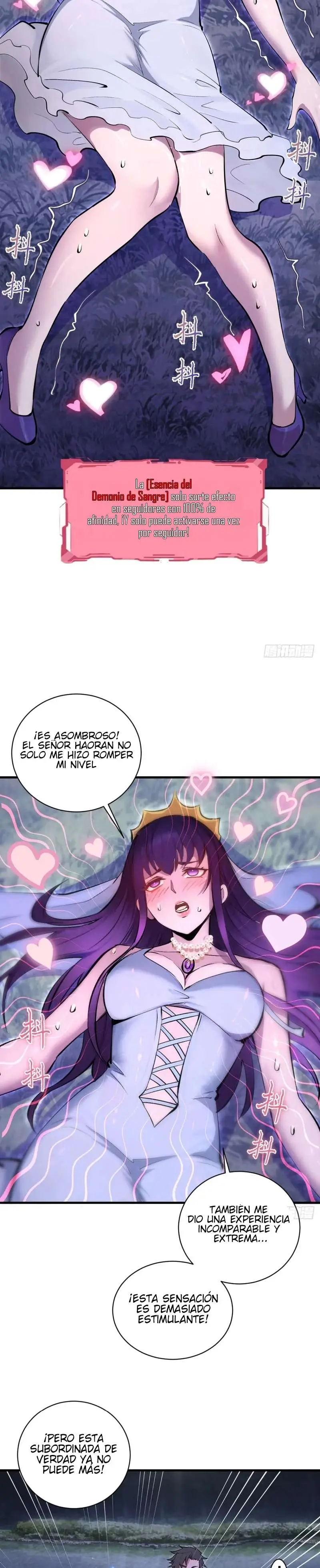 Conquistare El Mundo Con Mi Harem capítulo 28 página 8
