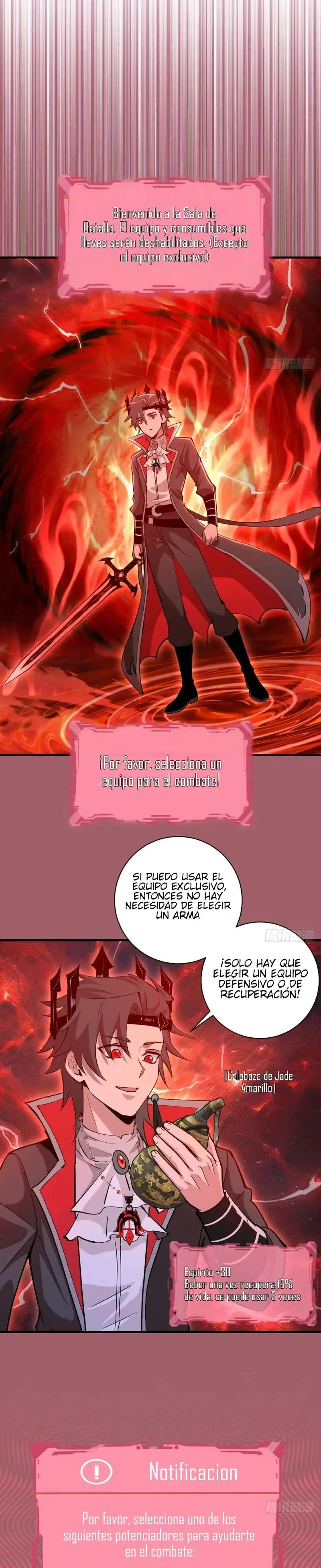 Conquistare El Mundo Con Mi Harem capítulo 28 página 10