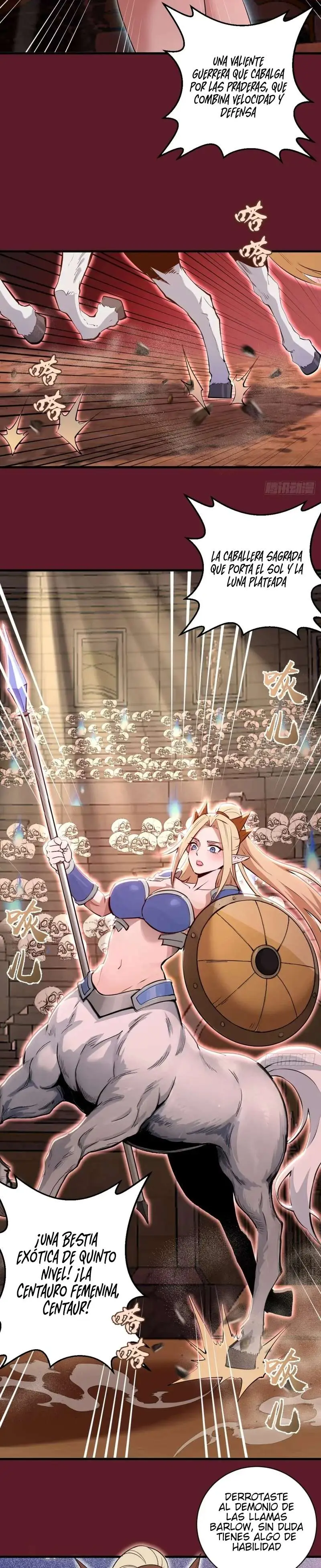 Conquistare El Mundo Con Mi Harem capítulo 28 página 13