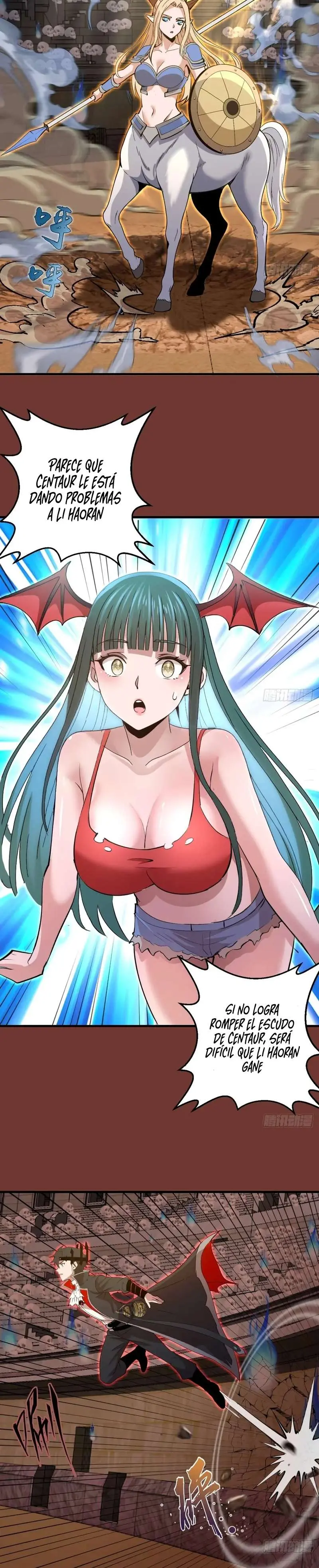 Conquistare El Mundo Con Mi Harem capítulo 29 página 7
