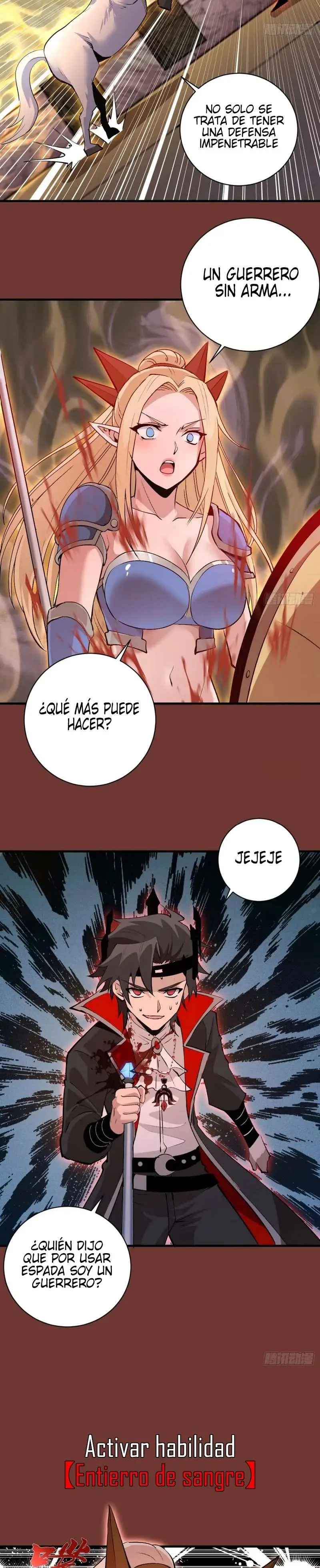 Conquistare El Mundo Con Mi Harem capítulo 29 página 11