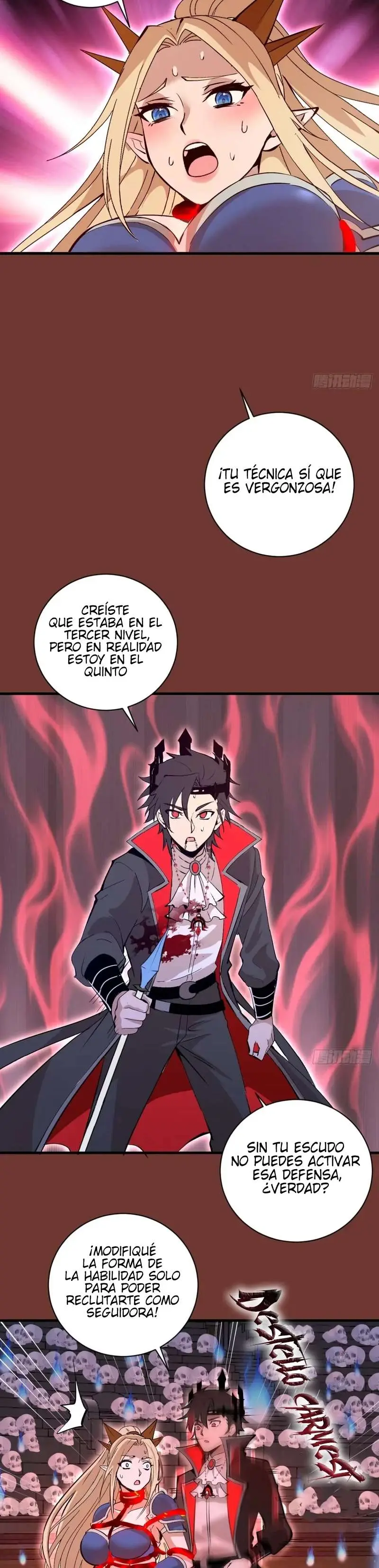 Conquistare El Mundo Con Mi Harem capítulo 29 página 14