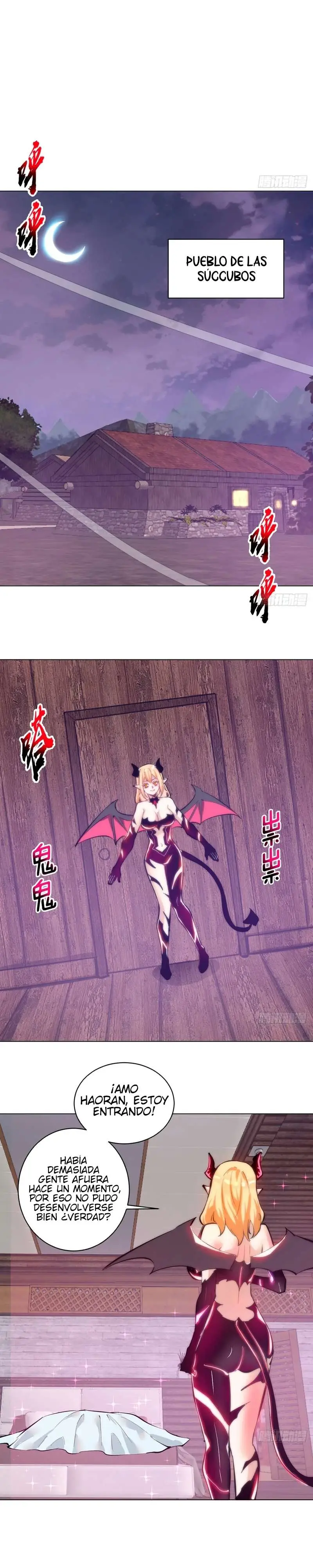 Conquistare El Mundo Con Mi Harem capítulo 3 página 2