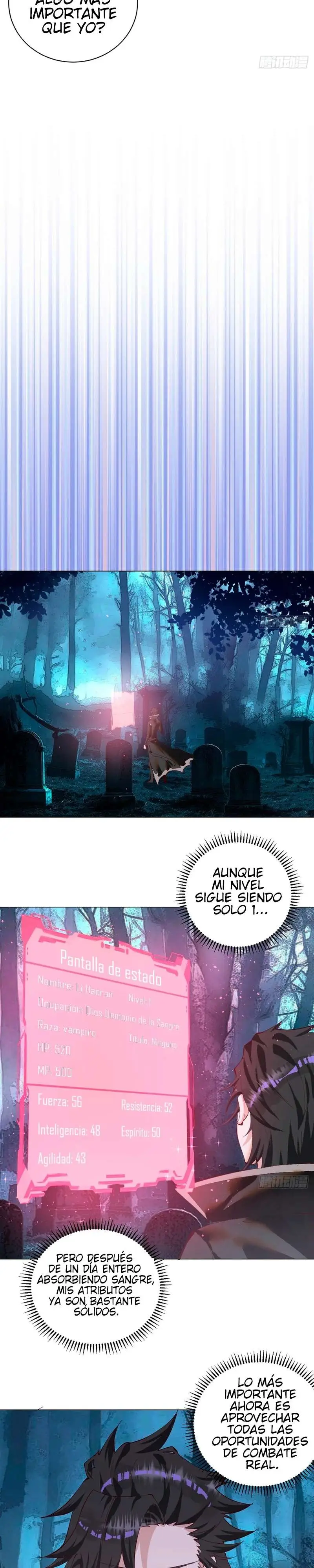 Conquistare El Mundo Con Mi Harem capítulo 3 página 6