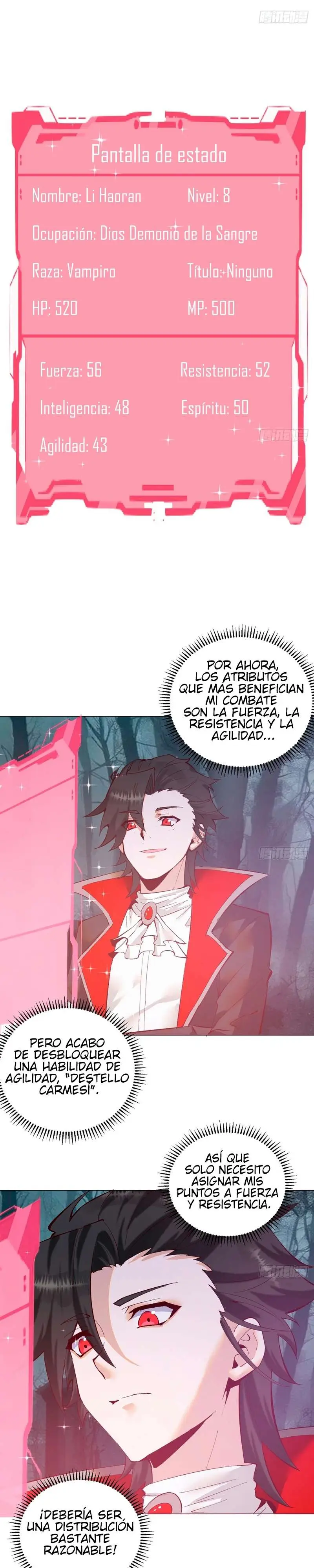 Conquistare El Mundo Con Mi Harem capítulo 3 página 15