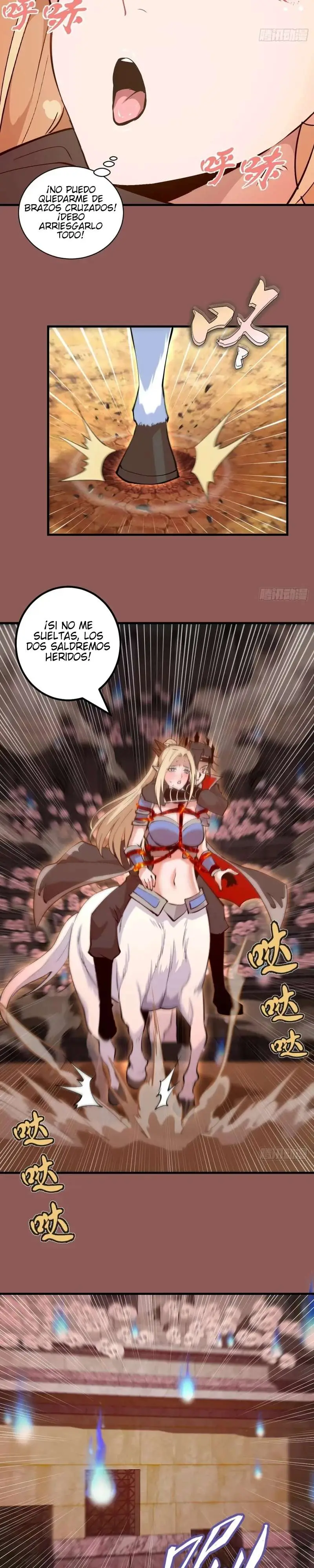 Conquistare El Mundo Con Mi Harem capítulo 30 página 3