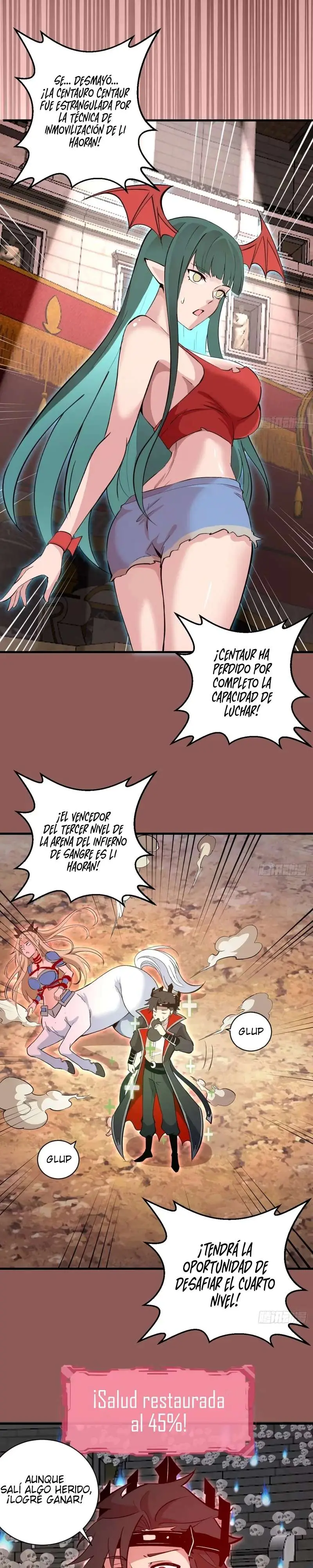 Conquistare El Mundo Con Mi Harem capítulo 30 página 5