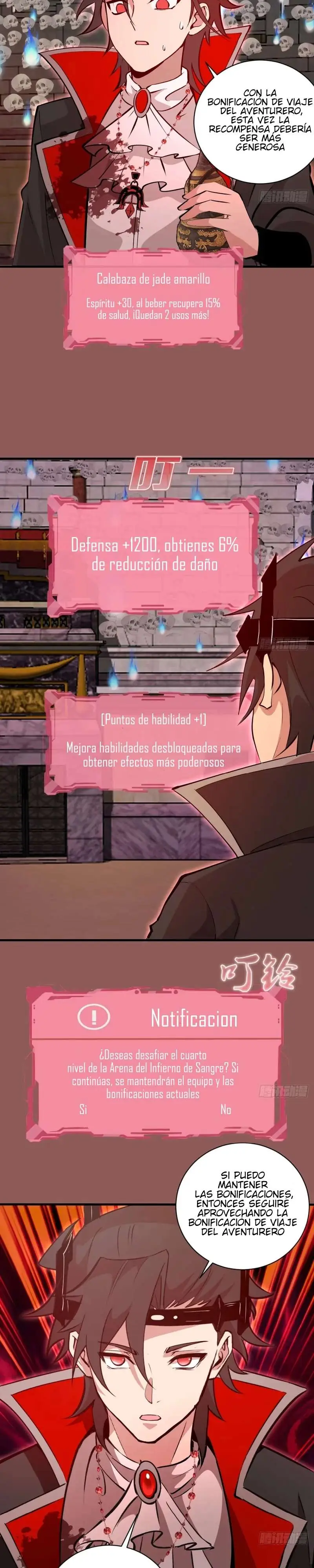Conquistare El Mundo Con Mi Harem capítulo 30 página 6