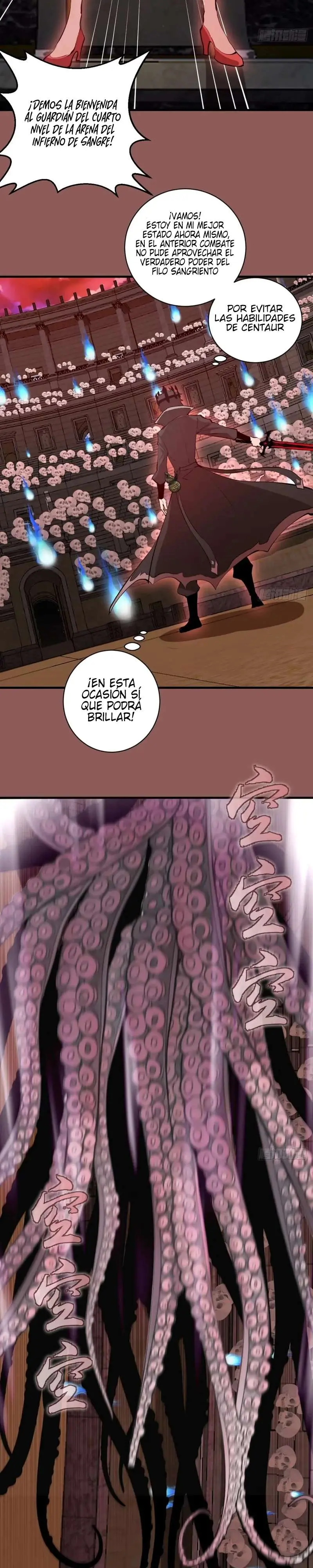 Conquistare El Mundo Con Mi Harem capítulo 30 página 8
