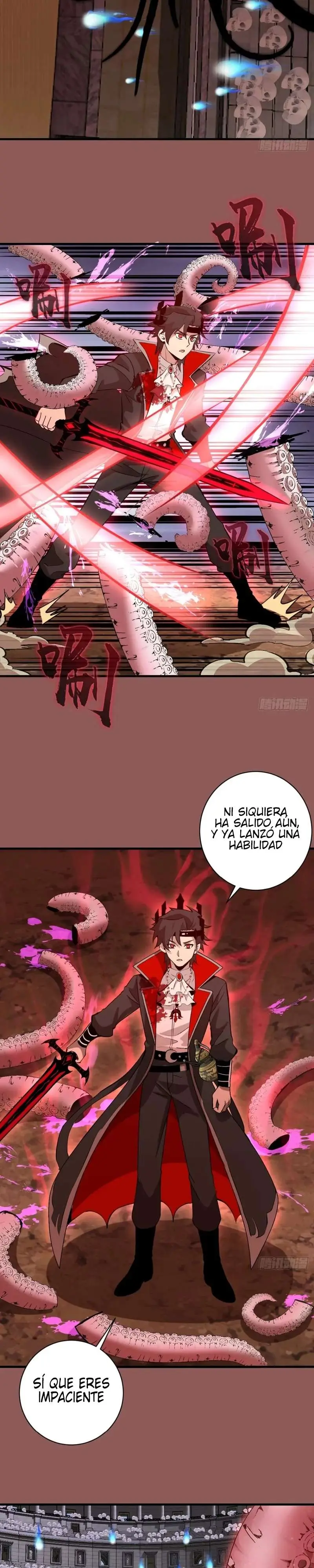 Conquistare El Mundo Con Mi Harem capítulo 30 página 9