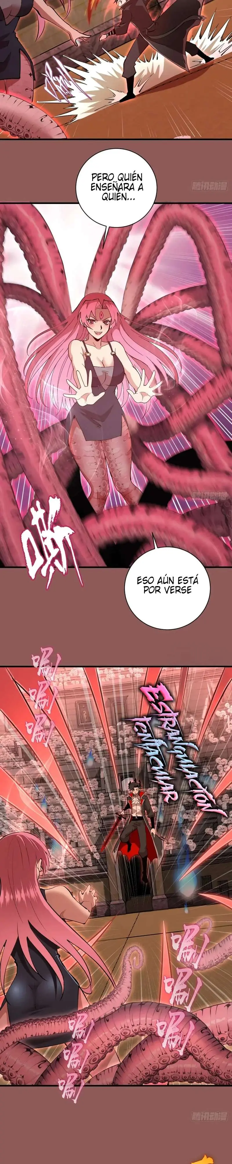 Conquistare El Mundo Con Mi Harem capítulo 30 página 12