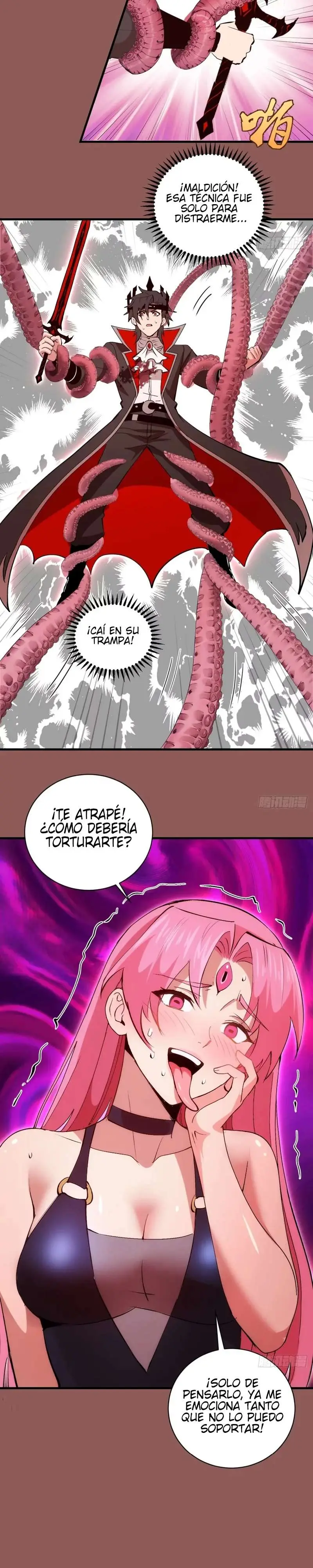 Conquistare El Mundo Con Mi Harem capítulo 30 página 15