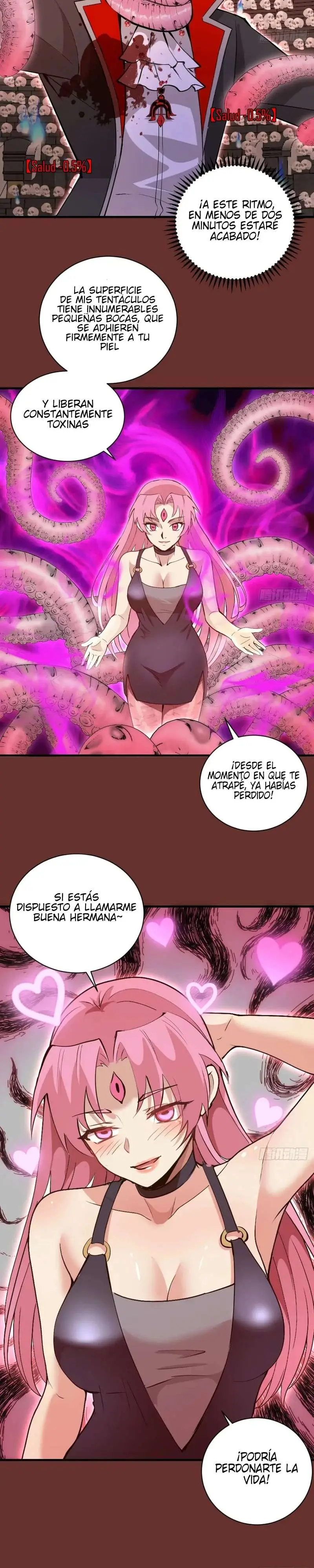 Conquistare El Mundo Con Mi Harem capítulo 31 página 3