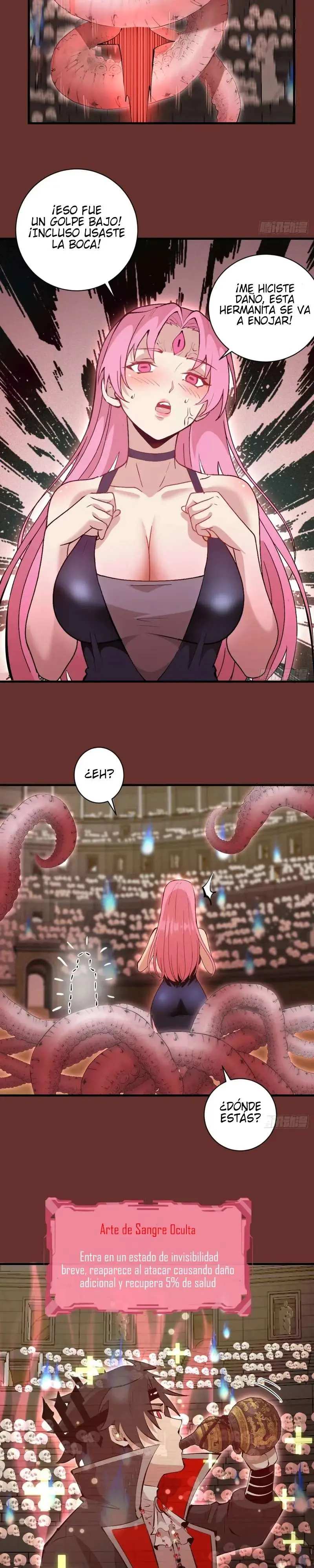 Conquistare El Mundo Con Mi Harem capítulo 31 página 5