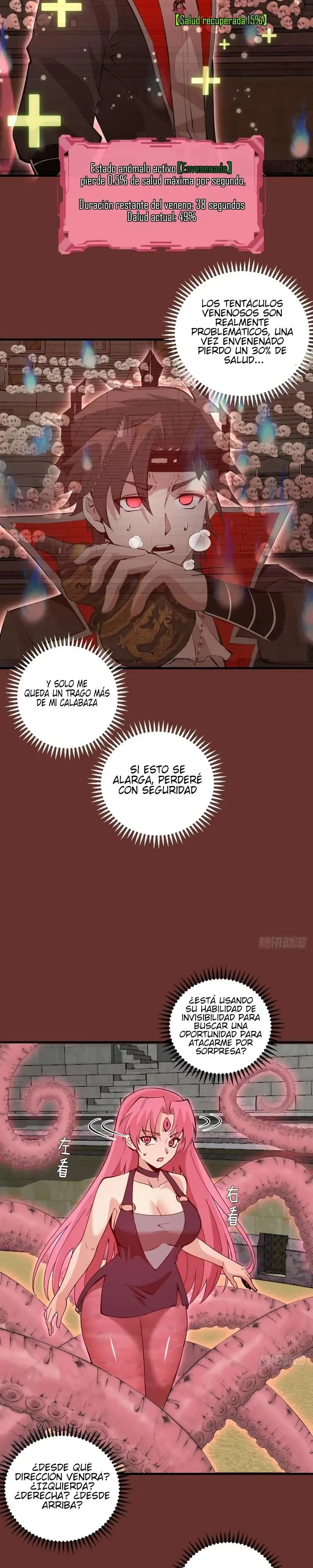 Conquistare El Mundo Con Mi Harem capítulo 31 página 6