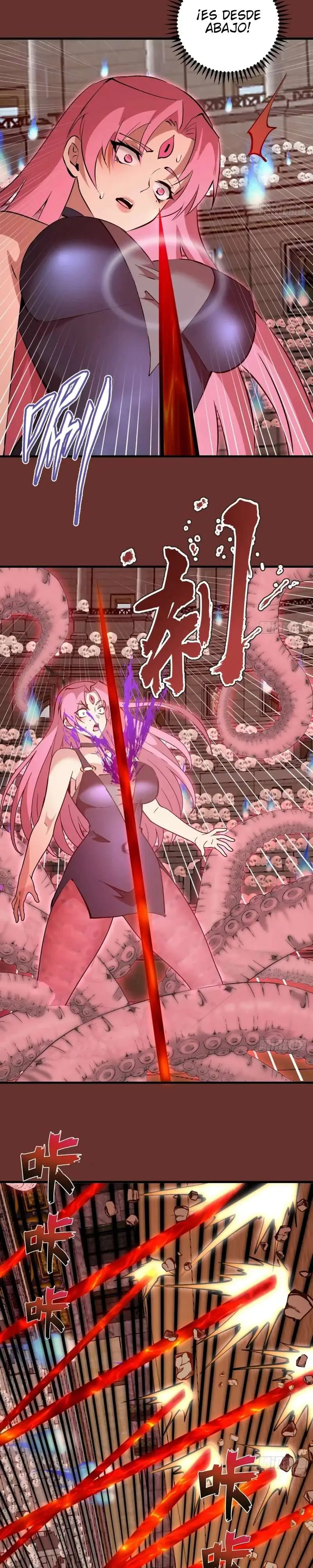 Conquistare El Mundo Con Mi Harem capítulo 31 página 7