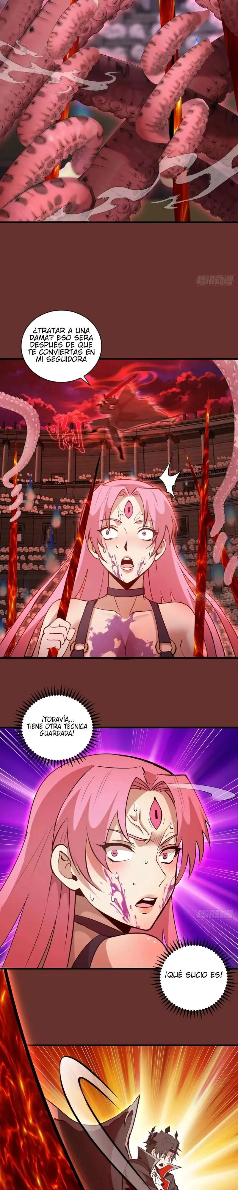 Conquistare El Mundo Con Mi Harem capítulo 31 página 10